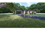 Modern House Plan Front Photo 02 - Preston Drive Modern Home 155D-0022 - Shop House Plans and More