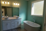 Master Bathroom Photo 01 - Scenic Heights Country Home 155D-0024 - Shop House Plans and More