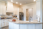 Ranch House Plan Kitchen Photo 02 - Mayer Mill Craftsman Home 155D-0027 - Shop House Plans and More