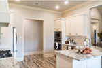 Ranch House Plan Kitchen Photo 03 - Mayer Mill Craftsman Home 155D-0027 - Shop House Plans and More