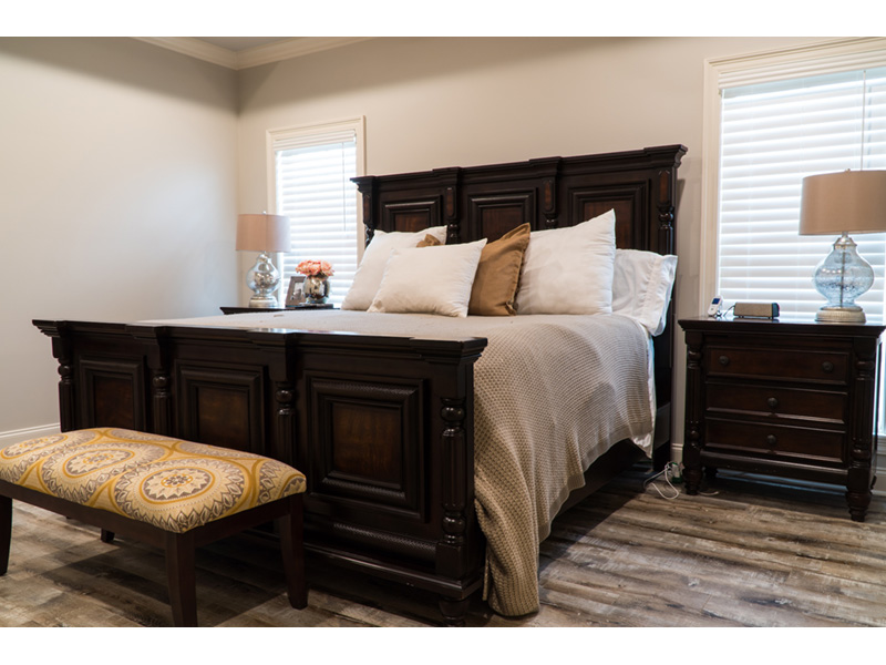 Ranch House Plan Master Bedroom Photo 02 - Mayer Mill Craftsman Home 155D-0027 - Shop House Plans and More
