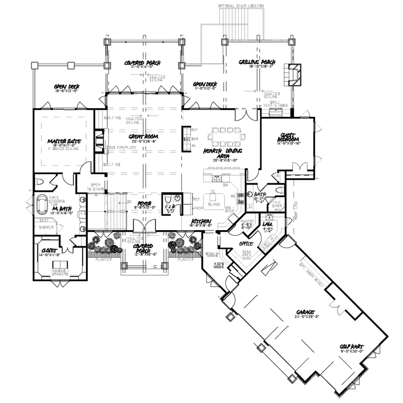 Crane Cove Craftsman Home Plan 155D-0035 - Search House Plans and More