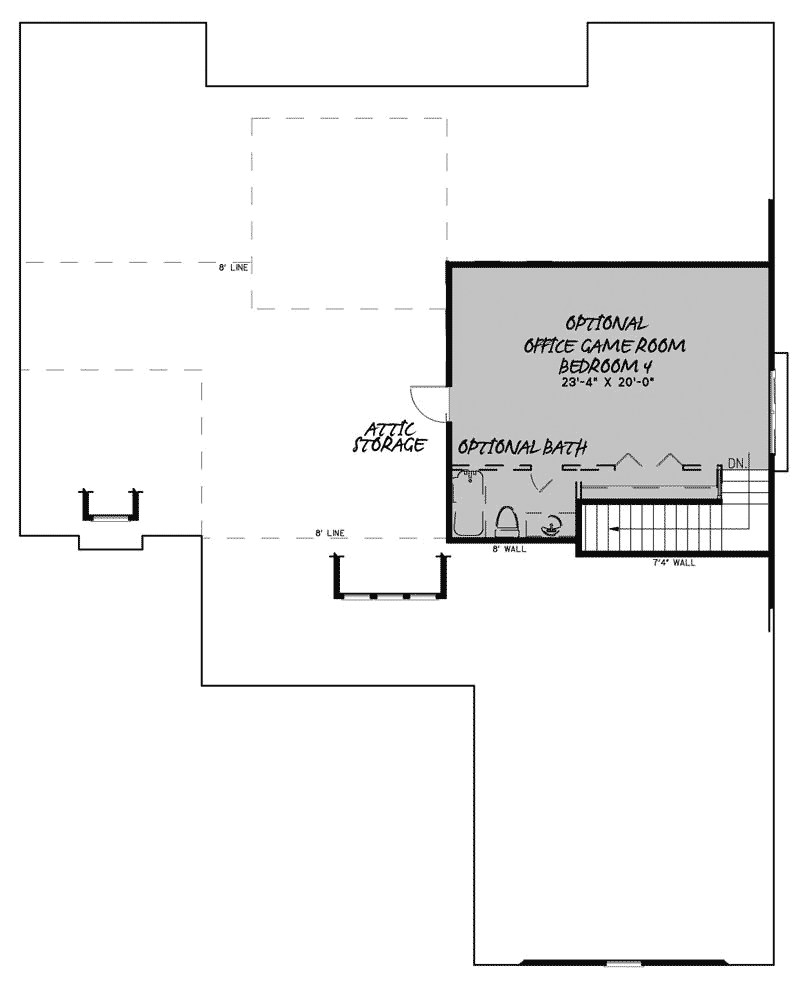 Sadie Creek Country Home Plan 155D-0044 - Shop House Plans and More