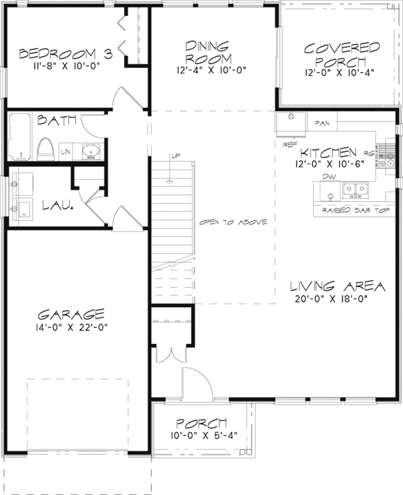 Adler Modern Prairie Home Plan 155D-0051 - Search House Plans and More