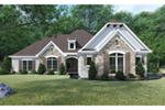 European House Plan Front of House 155D-0065