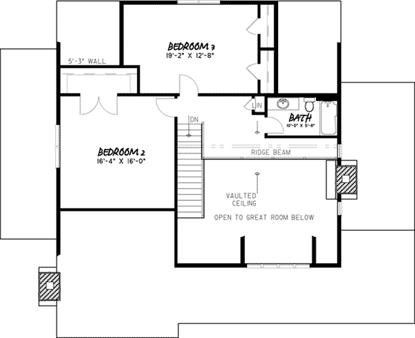 Plan 155D-0069 | House Plans and More