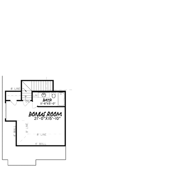 Plan 155D-0073 | House Plans and More