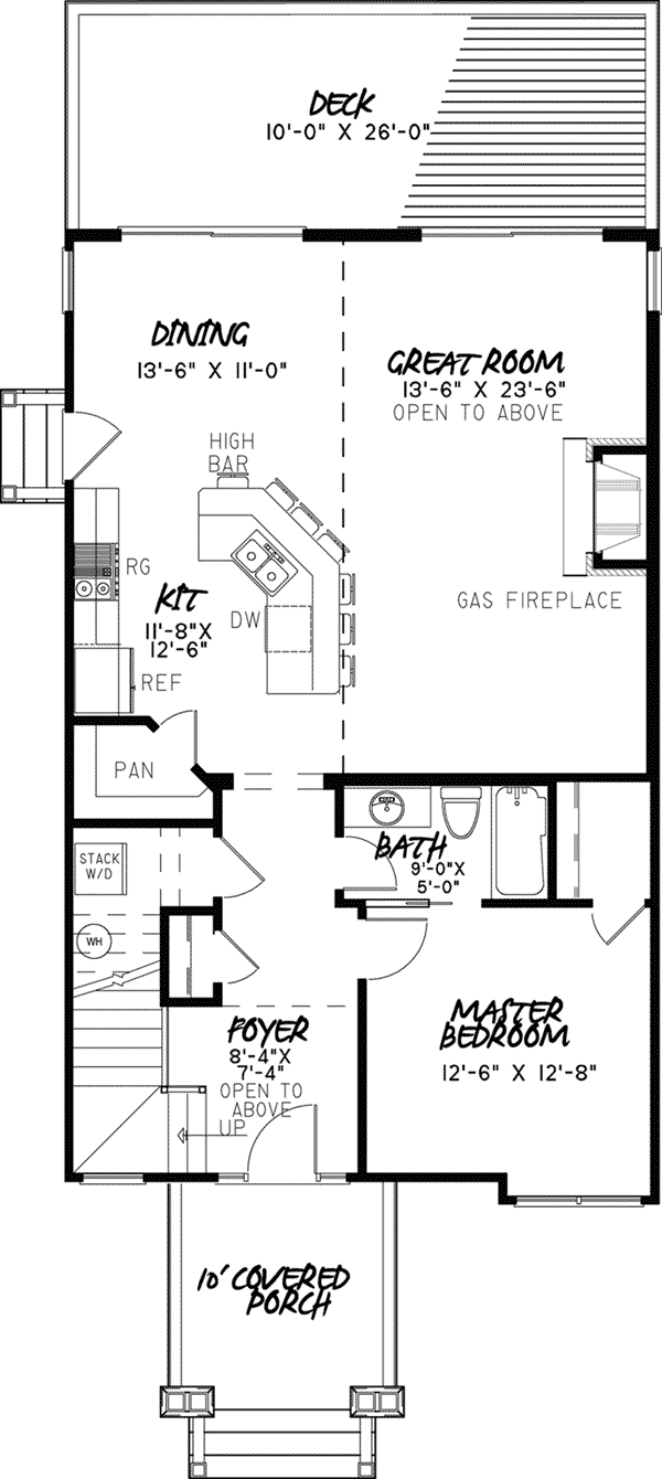 16X32 Floor Plan - 16X32 Floor Plans 2 Bedroom 2