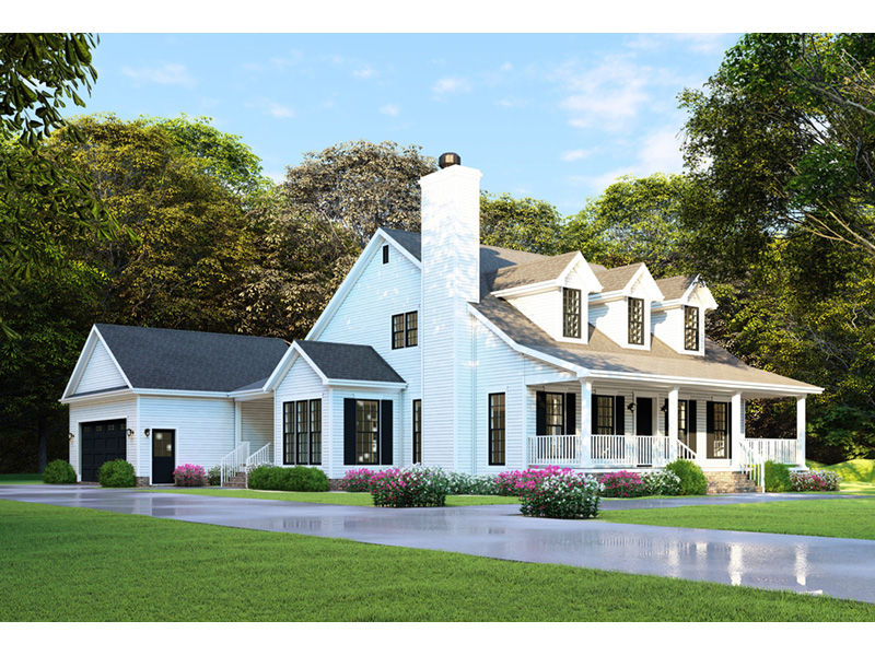 Patti Farm Modern Farmhouse Plan 155D-0101 - Shop House Plans and More