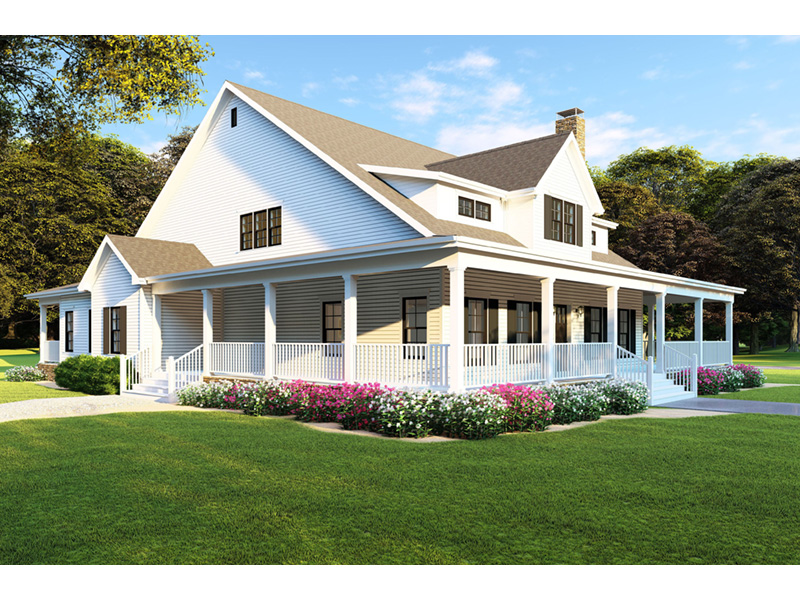 Powell Bend Modern Farmhouse Plan 155d-0106 - Shop House Plans And More