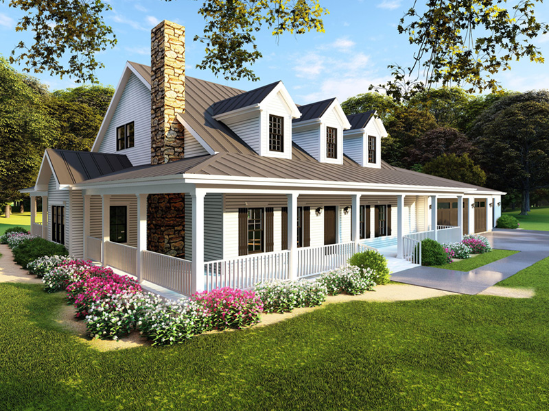 Shields Pond Modern Farmhouse Plan 155D-0107 - Shop House Plans and More