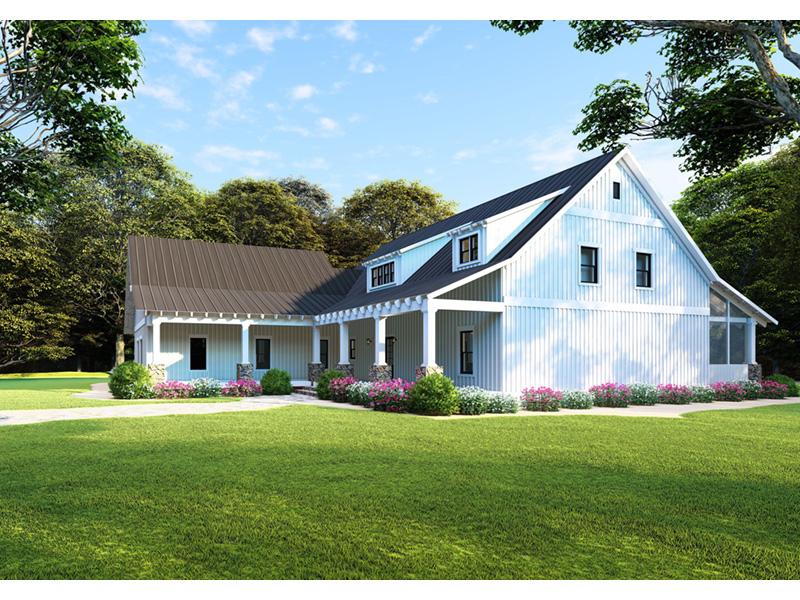 Wells Spring Modern Farmhouse Plan 155D-0108 - Shop House Plans and More