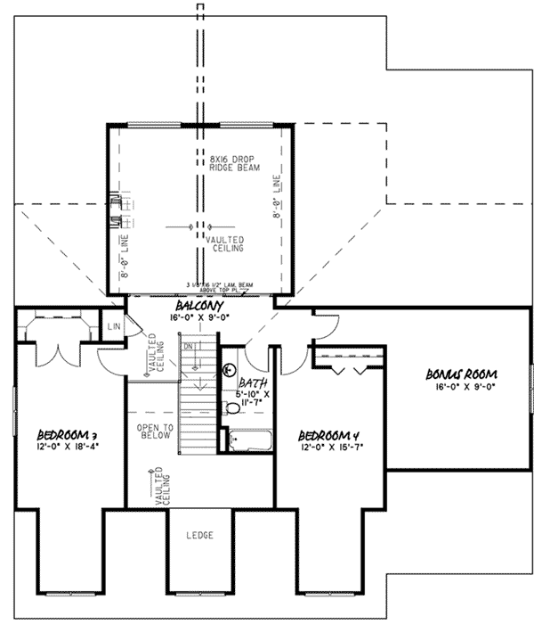 Summer Place Rustic Home Plan 155D0113 House Plans and More