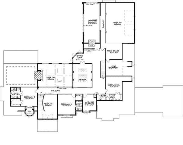 Plan 155D-0115 | House Plans and More