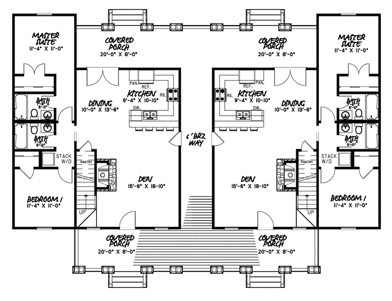 Plan 155D-0125 - Shop House Plans and More