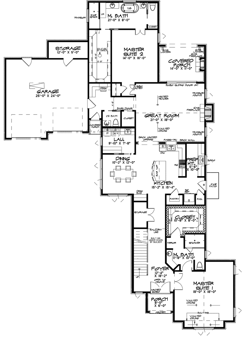 Cheswick European Home Plan 155D-0132 - Search House Plans and More