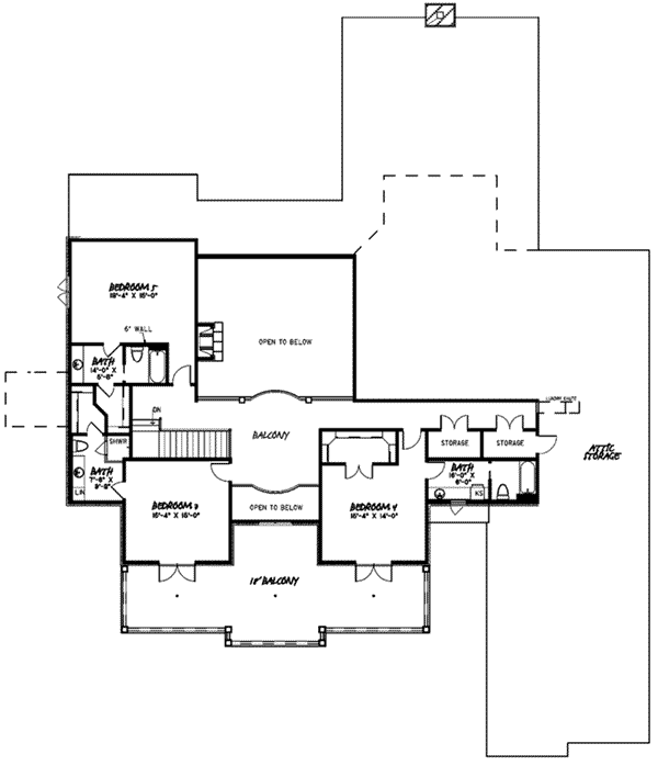 Plan 155D-0133 | House Plans and More