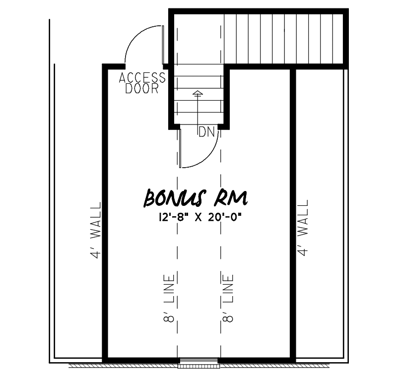 15 50 House Plan Second Floor