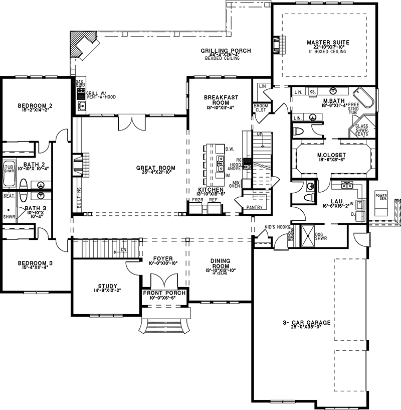 Plan 155D-0240 - Shop House Plans and More