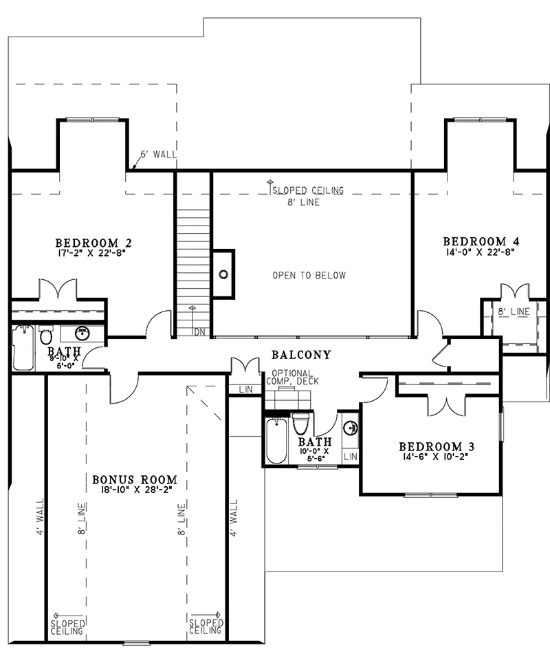 Plan 155D-0316 | House Plans and More