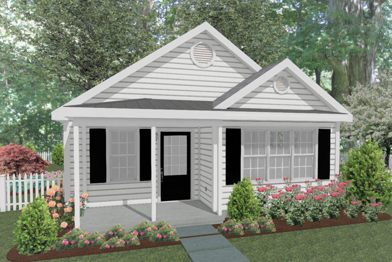 Glenwoods Country Cottage Plan 156D-0002 - Search House Plans and More