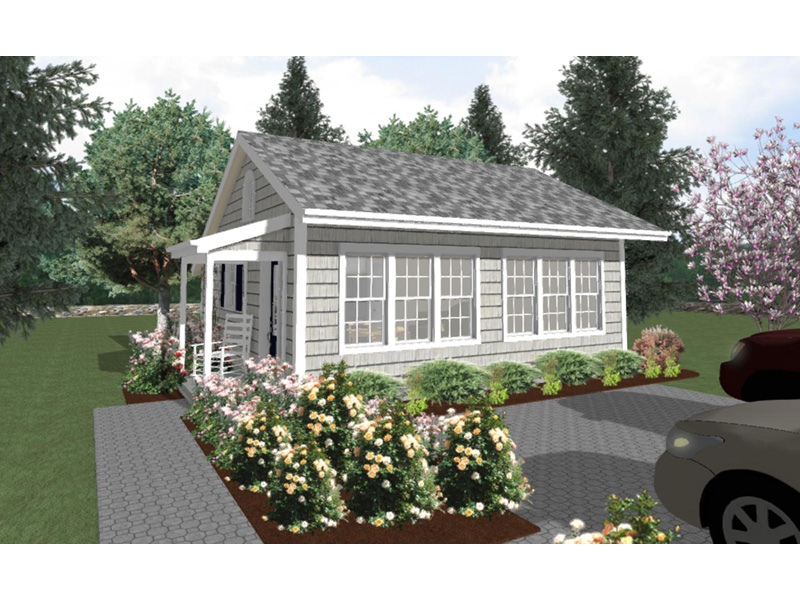 Fairhaven Hill Small Home Plan 156D-0007 - Search House Plans and More