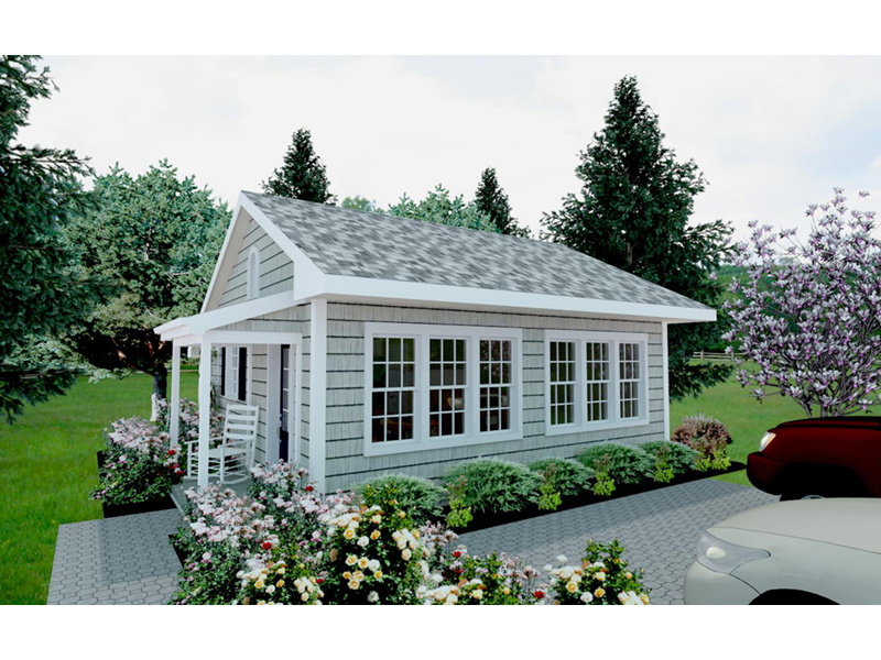 Fairhaven Hill Small Home Plan 156D-0007 - Search House Plans and More