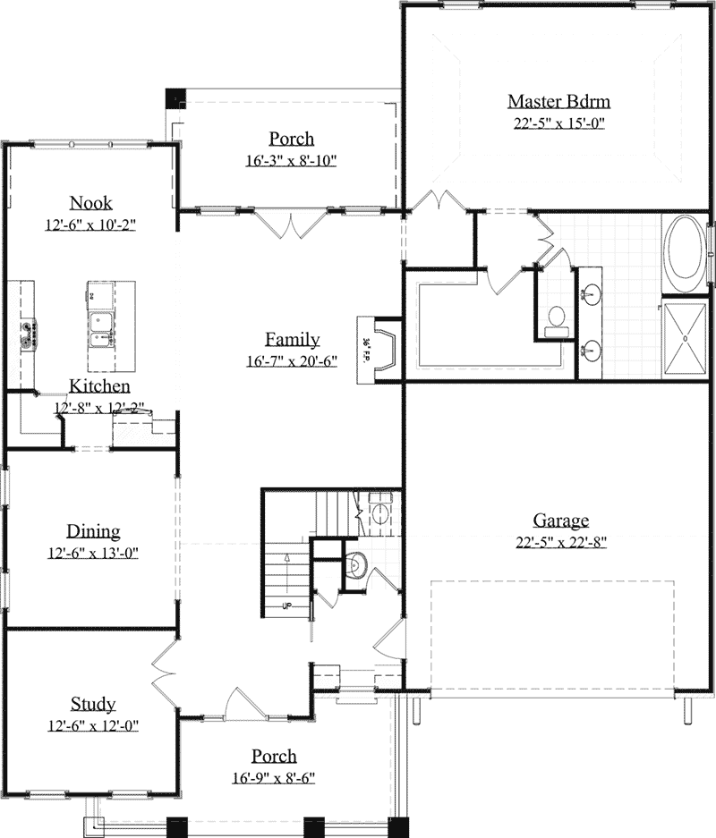 Haley Lane Modern Farmhouse Plan 157d-0010 - Search House Plans And More