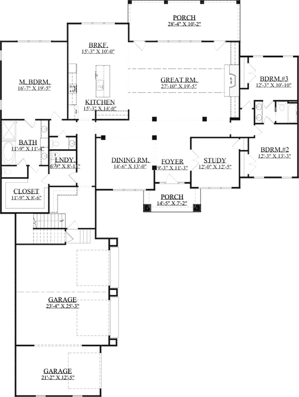 Plan 157D-0017 | House Plans and More