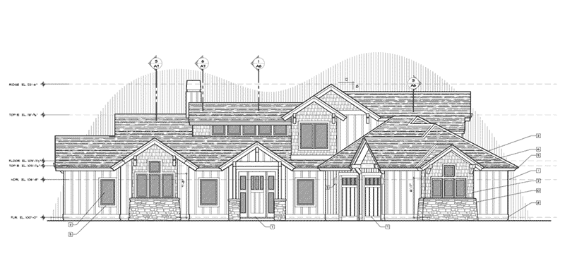 Westriver Rustic Home Plan 161D-0003 - Shop House Plans and More