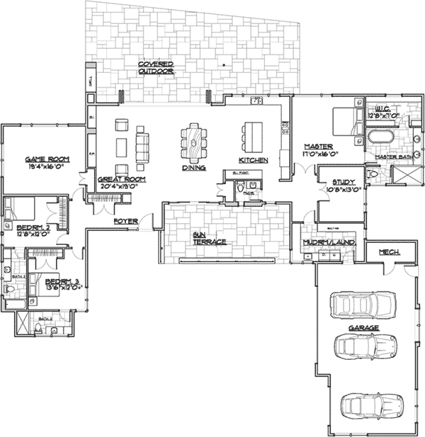 Plan 161D-0013 | House Plans and More