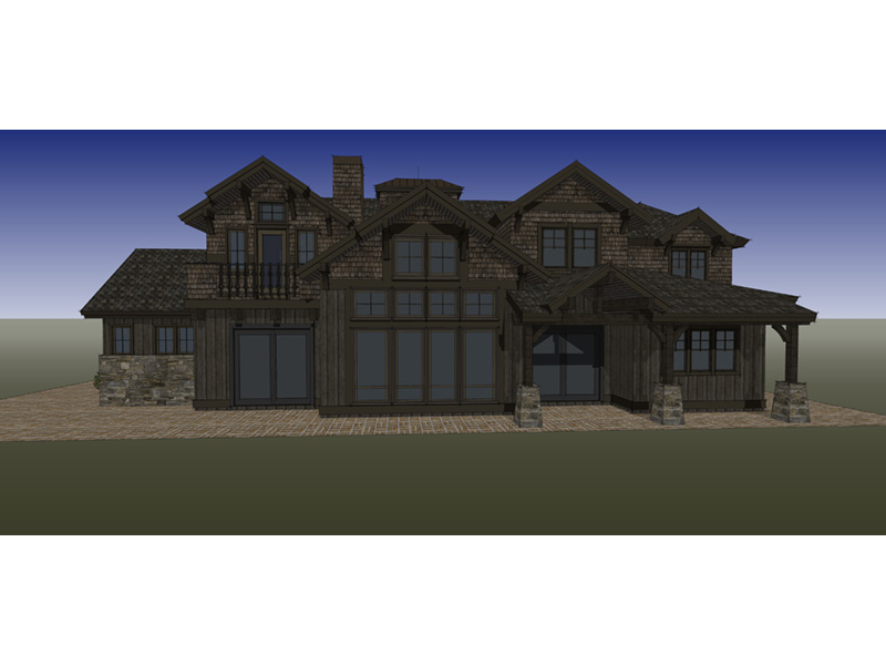 Panorama Peak Luxury Home Plan 161D-0025 - Shop House Plans and More