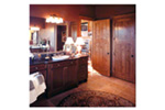 Craftsman House Plan Master Bathroom Photo 02 - Prairie Wind Luxury Home 163D-0009 | House Plans and More