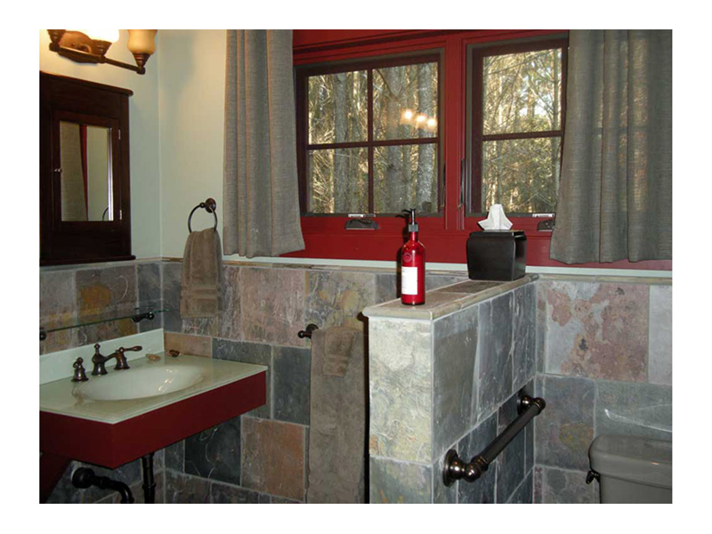 Craftsman House Plan Bathroom Photo 02 - Sheridan Hill Rustic Log Home 163D-0011 | House Plans and More