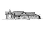 Ranch House Plan Front Photo 01 - Waterton European Home 163D-0015 - Shop House Plans and More