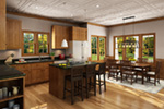 Traditional House Plan Kitchen Photo 01 - Winterpark Craftsman Home 163D-0016 | House Plans and More