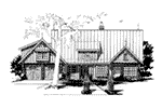 Farmhouse Plan Front Elevation - 163D-0019 | House Plans and More