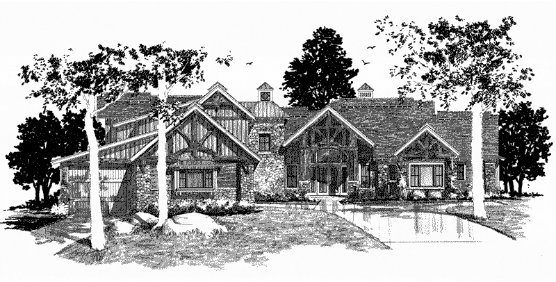 Farmhouse Plan Front Elevation - 163D-0022 - Shop House Plans and More