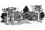 Farmhouse Plan Front Elevation - 163D-0022 - Shop House Plans and More