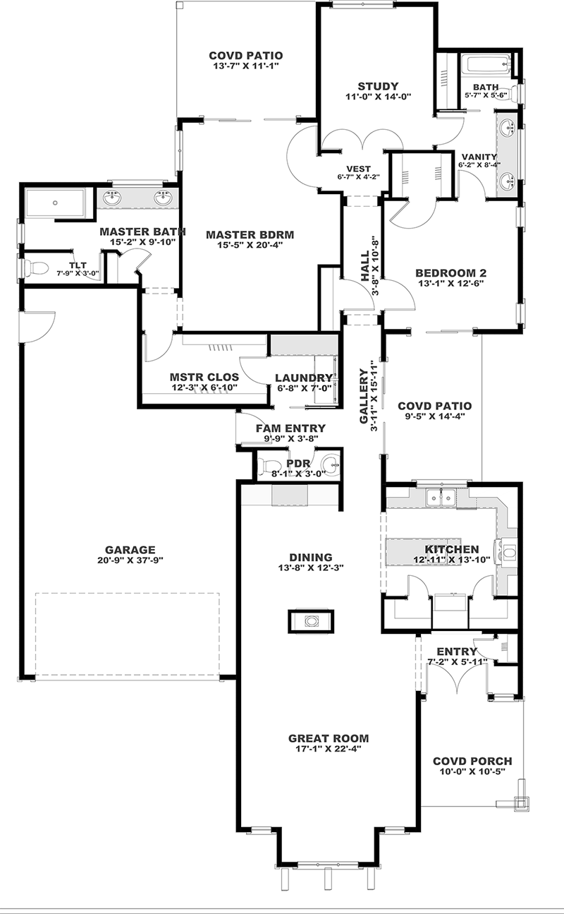 Wiggins Bungalow Cottage Plan 166D-0001 - Shop House Plans and More