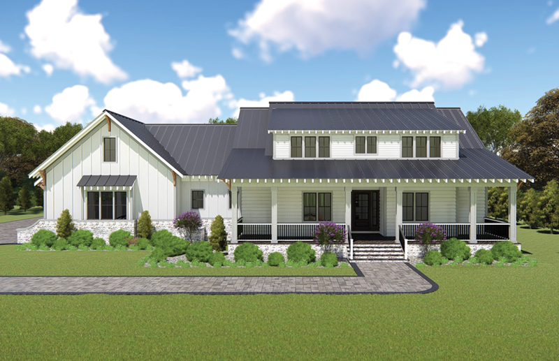 Hanley Dell Modern Farmhouse Plan 167D-0005 - Search House Plans and More