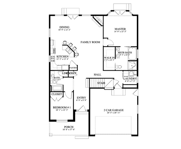 Plan 172D-0005 | House Plans and More