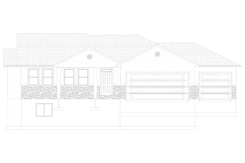 Cole Lane Ranch Home Plan 172D-0030 - Search House Plans and More