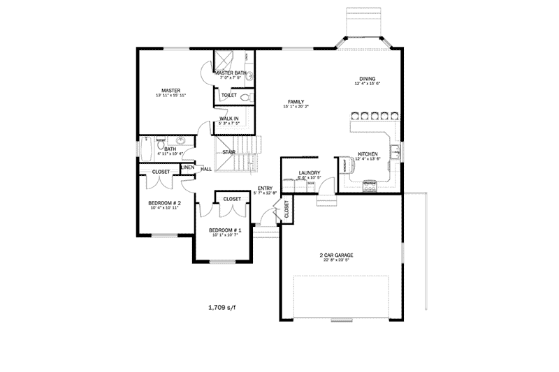 Stubbs Ranch Home Plan 172D-0050 - Shop House Plans and More