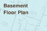 Cape Cod & New England House Plan Basement Floor - Williams Lane Farmhouse 077D-0266 | House Plans and More