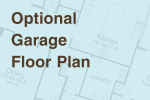 Traditional House Plan Garage Floor Plan - Low Country Home Plans | Southern Low Country House Plans