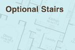 Ranch House Plan Optional Stairs - 060D-0168 - Shop House Plans and More